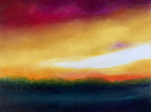 Taking a Moment di Faith Patterson, Pittura in vendita su Singulart