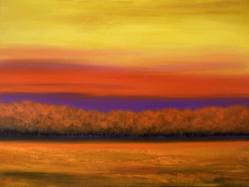 October Air di Faith Patterson, Pittura in vendita su Singulart