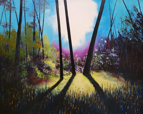 Restoration di Faith Patterson, Pittura in vendita su Singulart