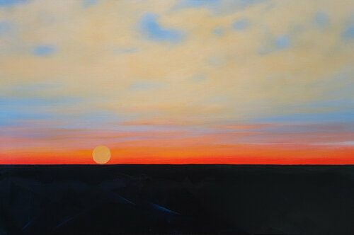 Horizon Glow di Faith Patterson, Pittura in vendita su Singulart
