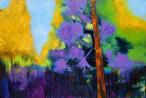 Shelter di Faith Patterson, Pittura in vendita su Singulart