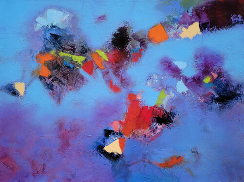 Blue Strength Faith Patterson