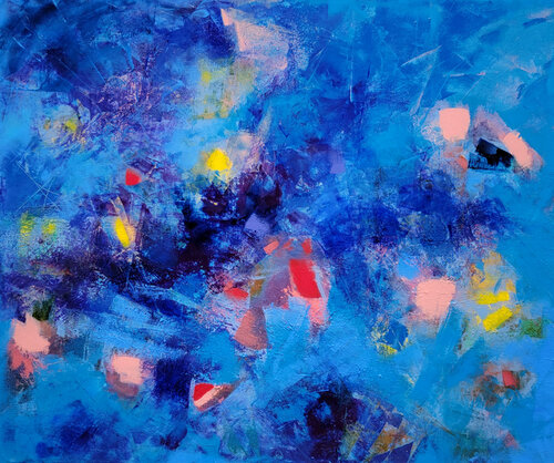 High Drama van Faith Patterson, Schilderij te koop op Singulart