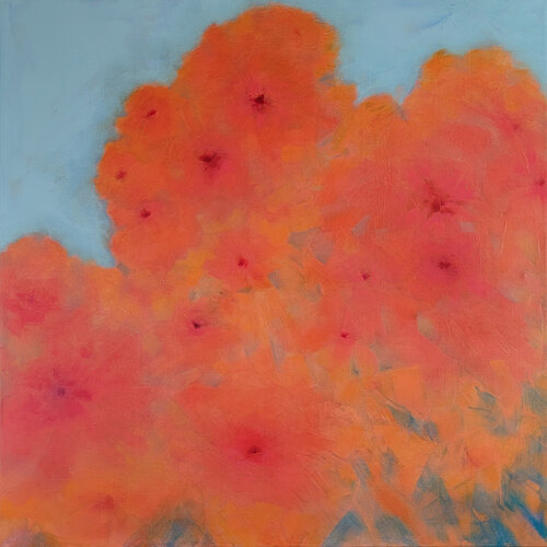 Cheerful Afternoon par Faith Patterson, Peinture en vente sur Singulart
