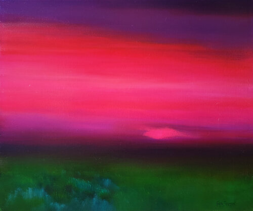 Familiar Dream di Faith Patterson, Pittura in vendita su Singulart