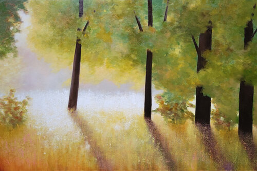 In Harmony par Faith Patterson, Peinture en vente sur Singulart