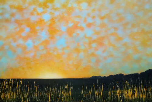 Greeting the Dawn di Faith Patterson, Pittura in vendita su Singulart
