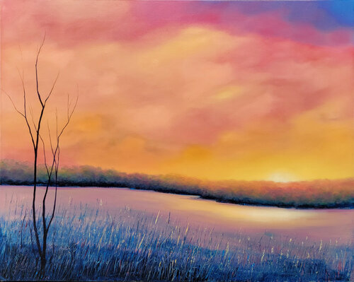 Last Light von Faith Patterson, Malerei kaufen auf Singulart