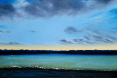 Bliss di Faith Patterson, Pittura in vendita su Singulart