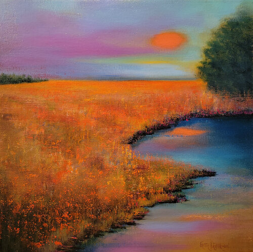 Artful Sunset Faith Patterson