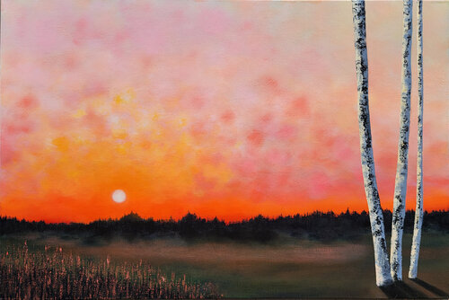 Vesper di Faith Patterson, Pittura in vendita su Singulart