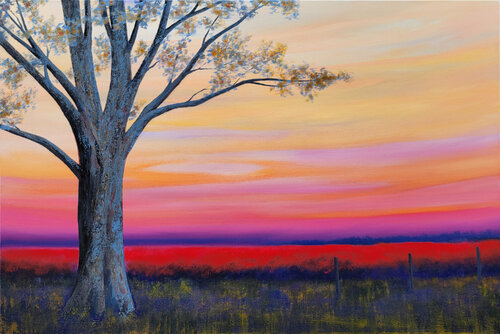 Walking Alone van Faith Patterson, Schilderij te koop op Singulart