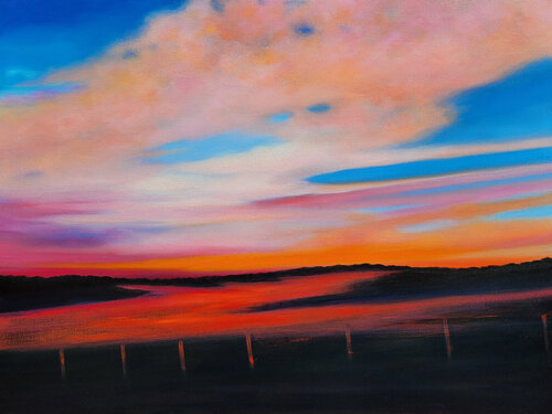 Quiet Spectacle von Faith Patterson, Malerei kaufen auf Singulart