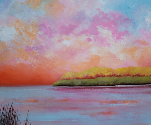 Inlet View de Faith Patterson, Pintura a la venta en Singulart