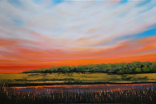 The Comfort of Sunset Faith Patterson