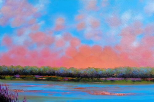 Summer Dream di Faith Patterson, Pittura in vendita su Singulart