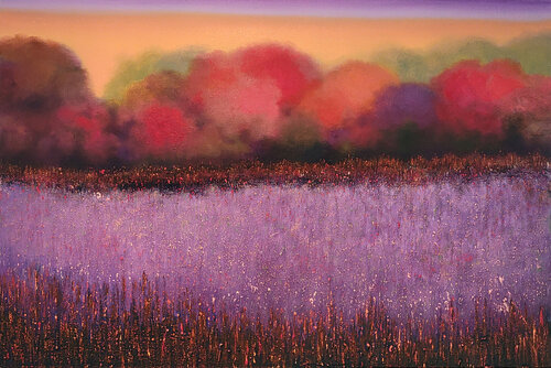 Marsh at Twilight Faith Patterson