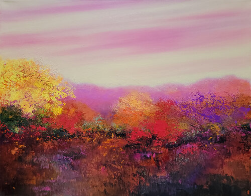 Autumn Color van Faith Patterson, Schilderij te koop op Singulart