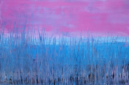 Winter Pond Faith Patterson
