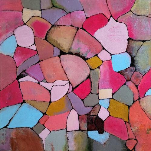 Navigating di Faith Patterson, Pittura in vendita su Singulart