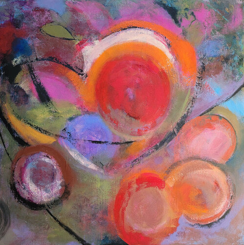 Abiding Affection di Faith Patterson, Pittura in vendita su Singulart