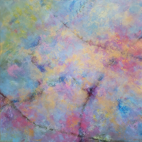 Soft Echo di Faith Patterson, Pittura in vendita su Singulart