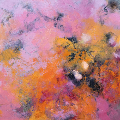Elegant Blush di Faith Patterson, Pittura in vendita su Singulart
