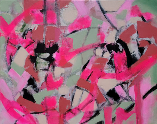 Begin Anew di Faith Patterson, Pittura in vendita su Singulart