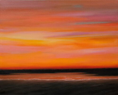 Serenity's Edge van Faith Patterson, Schilderij te koop op Singulart