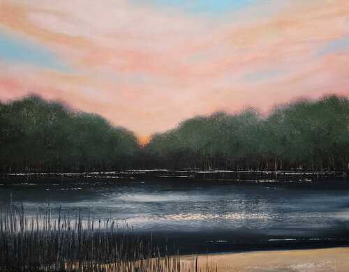 River Deep by Faith Patterson, Painting for Sale on Singulart