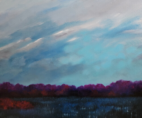 Blue Afternoon Faith Patterson