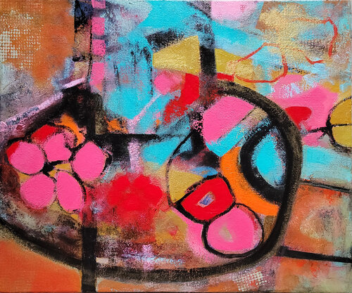 In the Moment di Faith Patterson, Pittura in vendita su Singulart