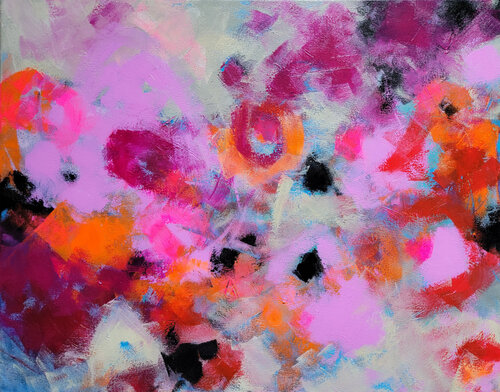 August Garden di Faith Patterson, Pittura in vendita su Singulart