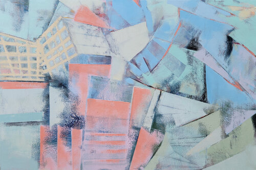 Soft Chaos di Faith Patterson, Pittura in vendita su Singulart