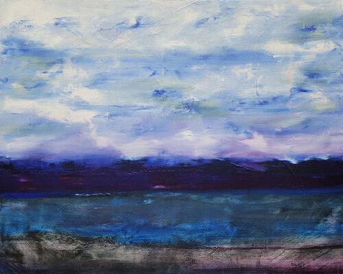 The Heart Remembers di Faith Patterson, Pittura in vendita su Singulart