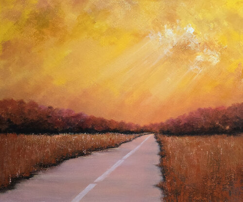 Random Thoughts di Faith Patterson, Pittura in vendita su Singulart
