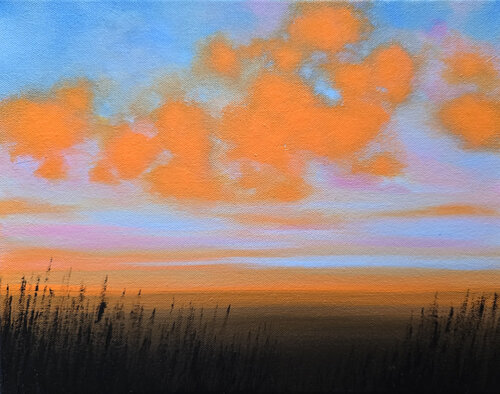Peaceful Afternoon di Faith Patterson, Pittura in vendita su Singulart