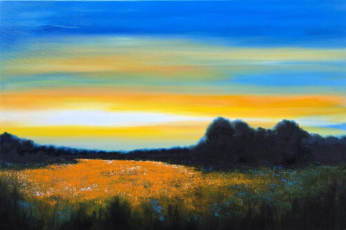 Amber Clearing di Faith Patterson, Pittura in vendita su Singulart