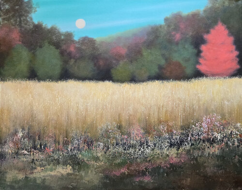 Moon Music von Faith Patterson, Malerei kaufen auf Singulart