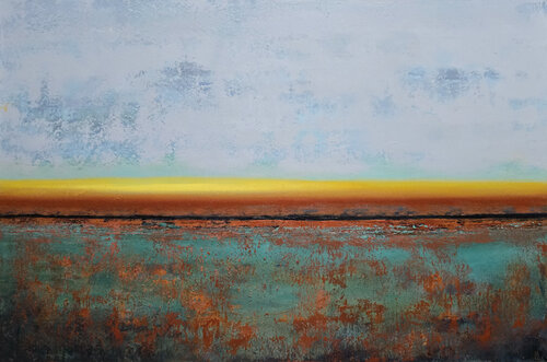 Earthen Serenity di Faith Patterson, Pittura in vendita su Singulart