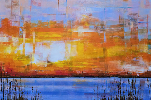 Fleeting Solace di Faith Patterson, Pittura in vendita su Singulart