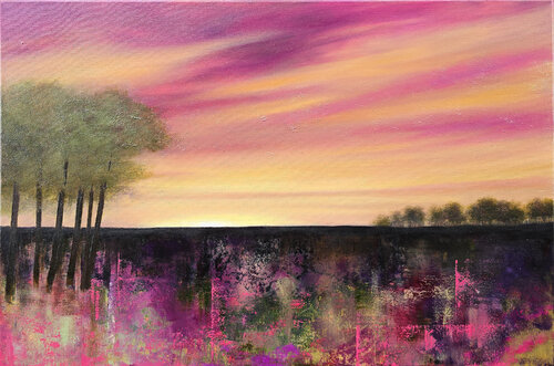 Welcome the Light de Faith Patterson, Pintura a la venta en Singulart