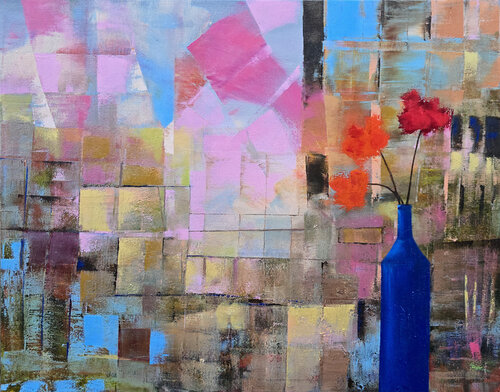 Time in Quiet Color von Faith Patterson, Malerei kaufen auf Singulart