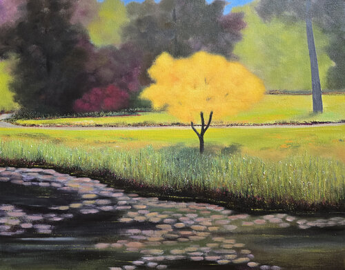 In the Quiet Light di Faith Patterson, Pittura in vendita su Singulart