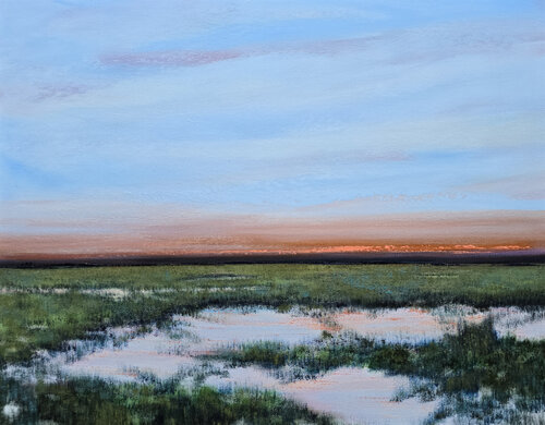 Wetlands at Dusk von Faith Patterson, Malerei kaufen auf Singulart