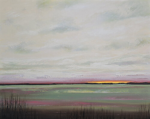 River's Gentle Flow von Faith Patterson, Malerei kaufen auf Singulart