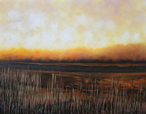 Marshland Solace di Faith Patterson, Pittura in vendita su Singulart