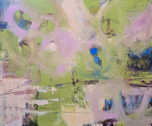 Soft Bloom di Faith Patterson, Pittura in vendita su Singulart