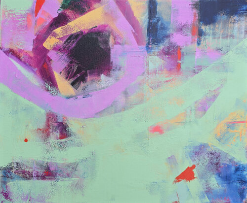 Lightly Spun di Faith Patterson, Pittura in vendita su Singulart