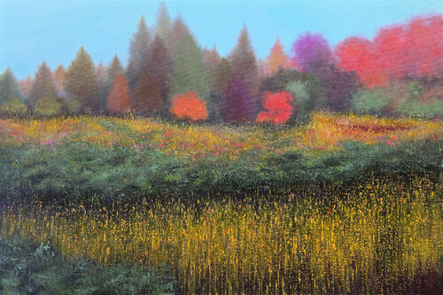 Resting in Color von Faith Patterson, Malerei kaufen auf Singulart